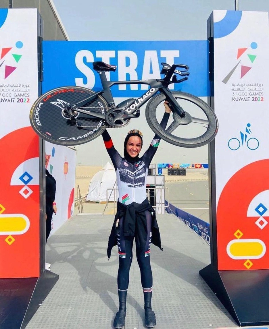 Safiya Alsayegh Will Bring The UAE To The 2022 UCI Road World Championships For The First Time In History.